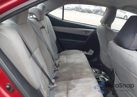 2016 Toyota Corolla Le из США, поврежденный, VIN 2T1BURHE2GC648490